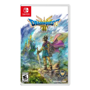 Remake HD-2D de DRAGON QUEST III para Nintendo Switch