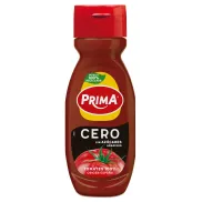 Ketchup Cero Prima, 265 g sin azúcares añadidos