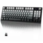 Teclado Attack Shark K86 mecánico inalámbrico 75% con TFT