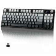 Teclado Attack Shark K86 mecánico inalámbrico 75% con TFT
