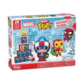 Calendario de Adviento Marvel Funko Bitty Pop!