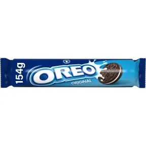 Galletas OREO Original de Vainilla, 154g (14 unidades)