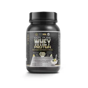 Proteína Whey con Colágeno y BCAA para ganar masa muscular