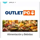 Bebidas y alimentos desde 0,50 €
