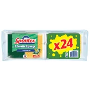 Pack de 24 Rasquetas Stop-Grasa Spontex