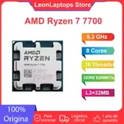 Ryzen 7 7700 de AMD: Potencia y Rendimiento Avanzado