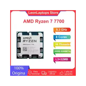Ryzen 7 7700 de AMD: Potencia y Rendimiento Avanzado