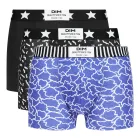 Bóxer Dim Vibes Hombre x3 de Algodón Stretch