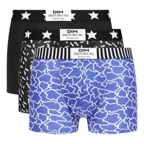 Bóxer Dim Vibes Hombre x3 de Algodón Stretch