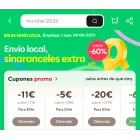 Envío local: Nuevos cupones de AliExpress