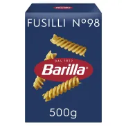 Fusilli Barilla 500g x 4 paquetes