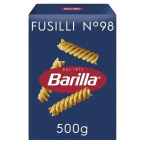 Fusilli Barilla 500g x 4 paquetes