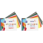 Bloc de 10 Hojas de Cartulina de Colores Oxford 170gr