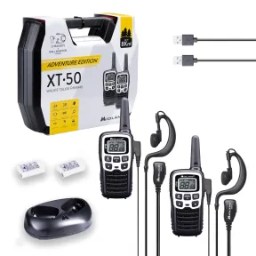 Pack de 2 walkie-talkies Midland XT50 Adventure PMR446