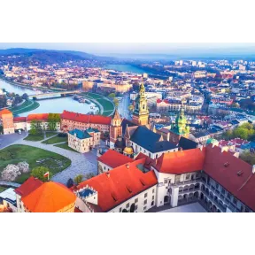 Barcelona a Cracovia: 3 días desde 86,50€ en noviembre