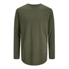 Camiseta Básica de Cuello Redondo JACK & JONES