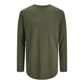 Camiseta Básica de Cuello Redondo JACK & JONES