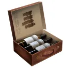 Maletín de 3 Botellas: Vinya Palau, Gigi y Le Havre