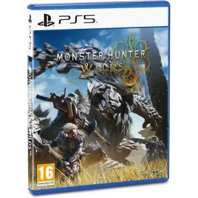 Lenticular Edition PS5 de Monster Hunter Wilds