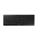 Teclado CHERRY STREAM Inalámbrico QWERTY Europeo Reacondicionado