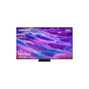 Samsung Neo QLED 85” 4K Mini LED - Smart TV AI Carbon Silver