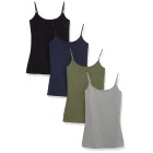 Camisola Entallada Amazon Essentials Mujer en Varios Colores