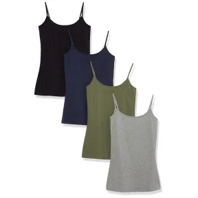Camisola Entallada Amazon Essentials Mujer en Varios Colores