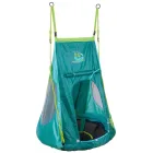 Columpio Nido Infantil HUDORA con Tienda de Campaña (90 cm)