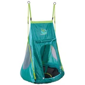 Columpio Nido Infantil HUDORA con Tienda de Campaña (90 cm)
