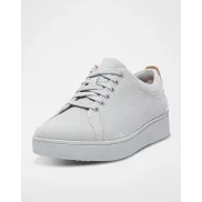 Plataforma Rally Canvas Fitflop - Zapatillas Gris