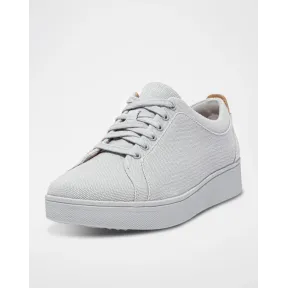 Plataforma Rally Canvas Fitflop - Zapatillas Gris