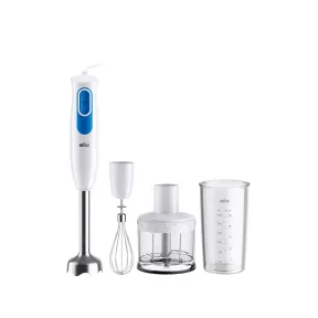 Batidora de mano Braun MultiQuick 2 con picadora y vaso 600W
