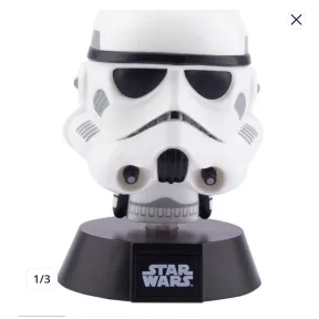 Lámpara Stormtrooper Icon de Star Wars por Paladone