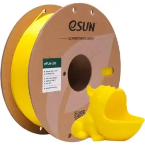 Filamento Amarillo eSUN 1.75mm 1Kg PLA