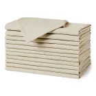 Servilletas de Tela Reutilizables Amazon Basics, Paquete de 12