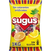 Caramelos Masticables de Frutas Sugus, 1kg