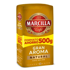 Café Molido Natural Gran Aroma Marcilla | 500 g