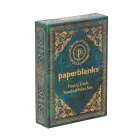 Crónicas Turquesas Paperblanks: Juego de 54 cartas de póker