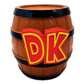 Hucha barril Donkey Kong, Ecto-1 y más desde 7,99€