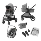 Cochecito 3 Piezas Maxi-Cosi Zelia S, Plegable y Compacto