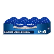 Bálsamo Labial Original Vaseline Lata 20 G x12 - Cuidado Labial