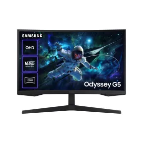 Monitor Curvo Gaming 27'' WQHD Samsung - 165 Hz, 1 ms, FreeSync