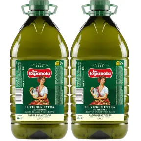 Aceite de Oliva Virgen 3 Litros LA ESPAÑOLA