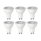 Bombillas GU10 LED Amazon Basics, 6 unidades, 4.7 W