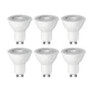 Bombillas GU10 LED Amazon Basics, 6 unidades, 4.7 W