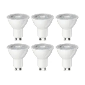 Bombillas GU10 LED Amazon Basics, 6 unidades, 4.7 W