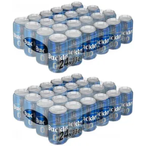 Cerveza Buckler 0,0 Lager Lata 33cl - Paquete de 48