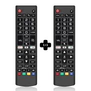 Mando universal LG AKB75095307 para Smart TV - Pack de 2