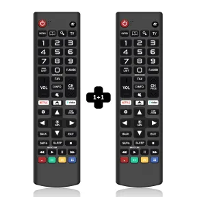 Mando universal LG AKB75095307 para Smart TV - Pack de 2