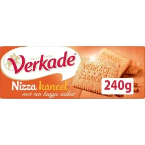 Galletas Verkade Niza Canela 16 x 240 g - Cuidado personal